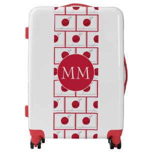 JAPAN FLAG Hinomaru Monogram Luggage