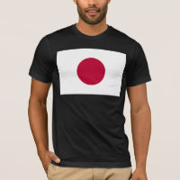 Japan Flag: Hinomaru, Nisshōki, Red Rising Sun