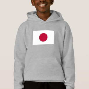 Japan Flag Hoodie