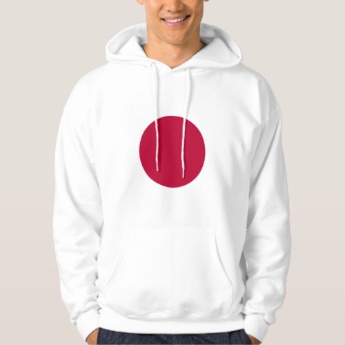 japan flag hoodie