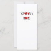 Japan-flag in shiba inu name (Front)
