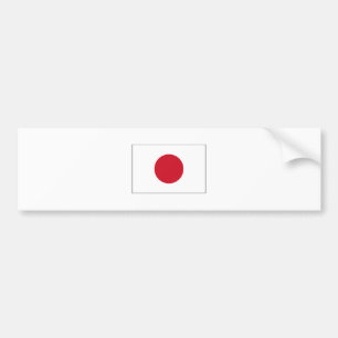 Japan FLAG International Bumper Sticker