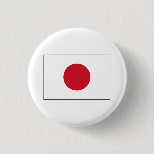Japan FLAG International Pinback Button
