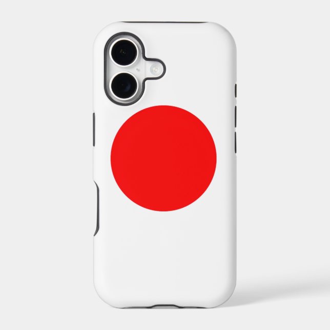 Japan Flag Iphone Case (Back)