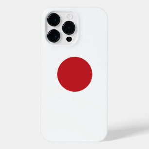 Japan flag iPhone 14 pro max case