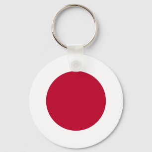 Japan Flag Keychain