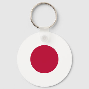 Japan Flag Keychain