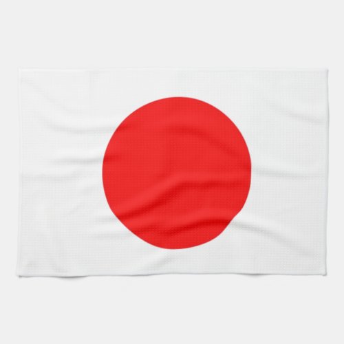 Japan Flag Kitchen Towel