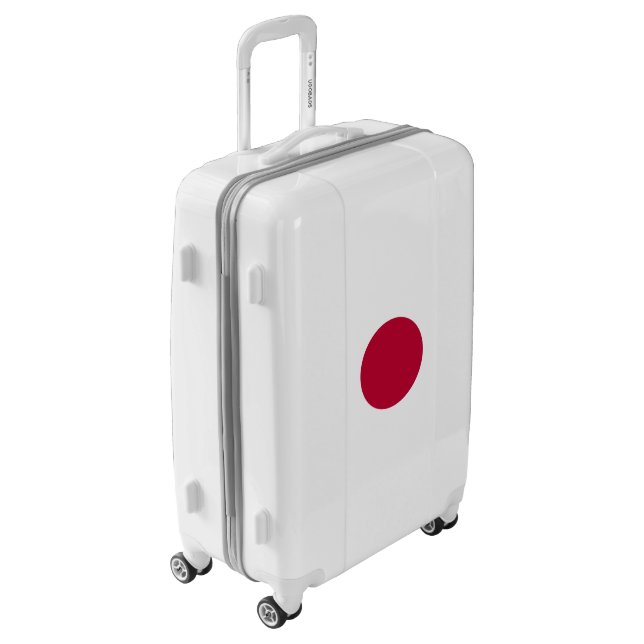 Japan Flag Luggage (Rotated Left)