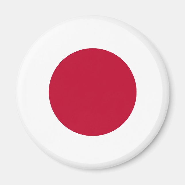 Japan Flag Magnet (Front)