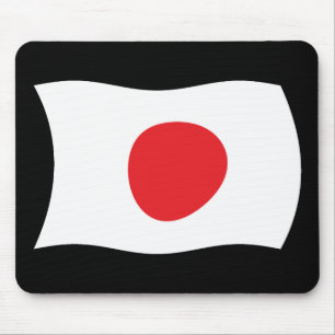 Japan Flag Mousepad