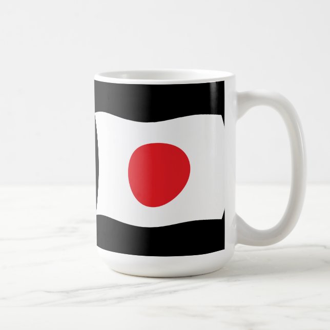 Japan Flag Mug (Right)
