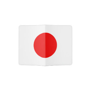 Japan Flag Passport Holder