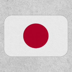 Japan Flag Patch