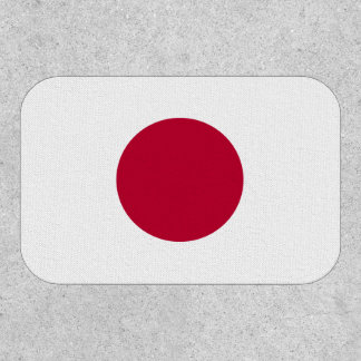 Japan Flag Patch