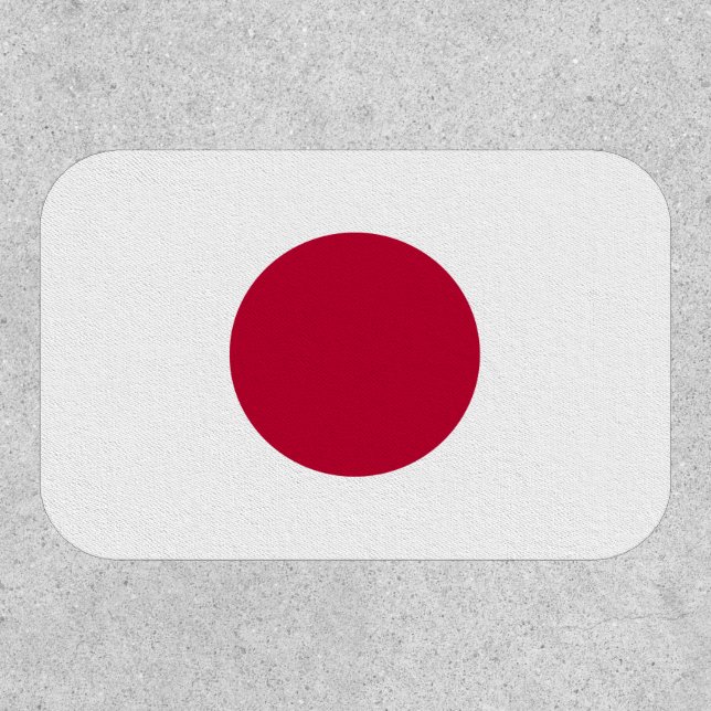Japan Flag Patch (Front)