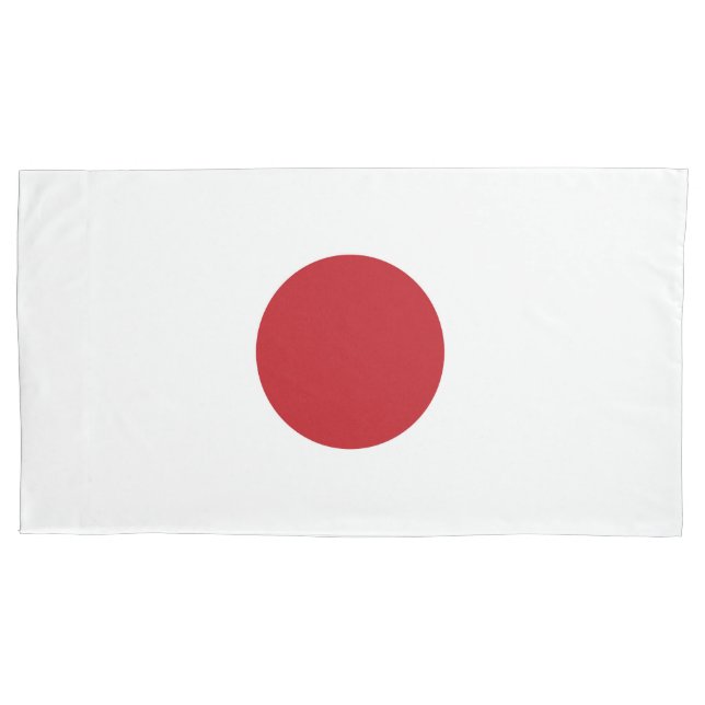Japan flag pillow case (Front)