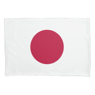 Japan Flag Pillow Case