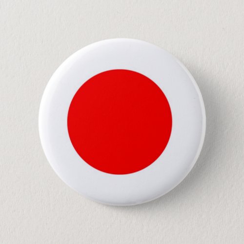 Japan Flag Pinback Button