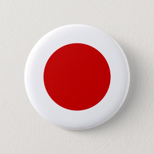 Japan Flag Pinback Button