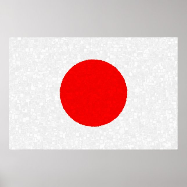 JAPAN FLAG Poster (Front)