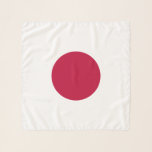Japan Flag Scarf<br><div class="desc">Patriotic flag of Japan.</div>