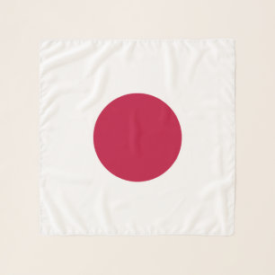 Japan Flag Scarf