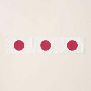 Japan Flag Scarf