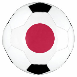 Japan Flag Soccer Ball
