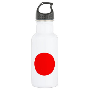 Japan Flag Stainless Steel Water Bottle
