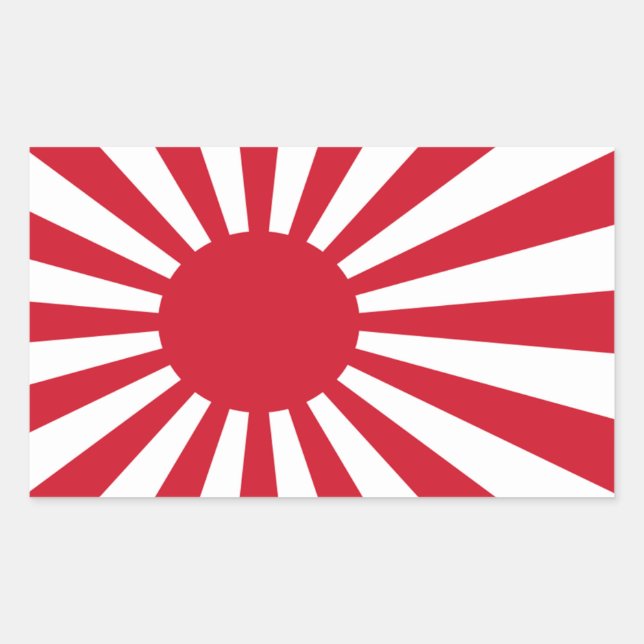 Japan Flag Sticker (Front)