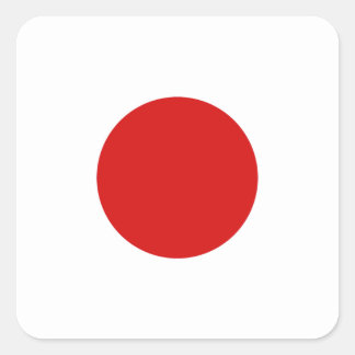 Japan Flag Sticker