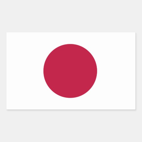 Japan Flag Sticker