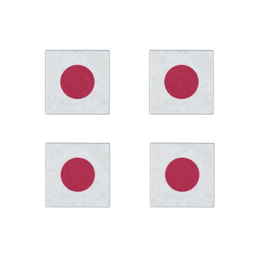 Japan Flag Stone Magnet