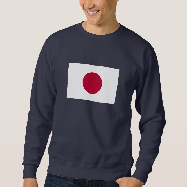 Japan Flag Sweatshirt (Front)