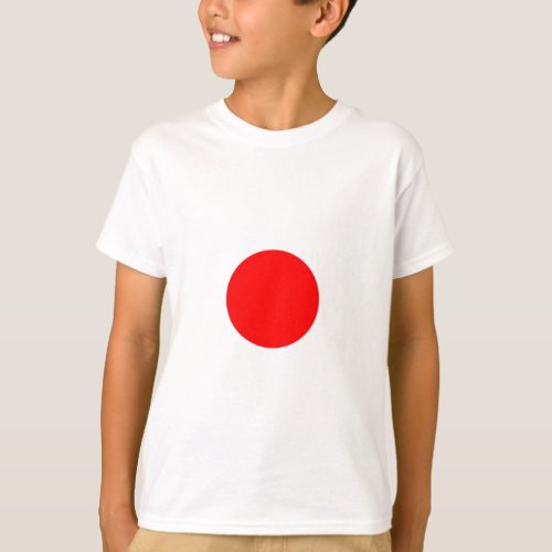 Japan Flag T_Shirt