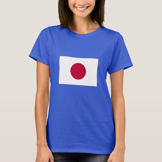 Japan Flag T-Shirt (Front)
