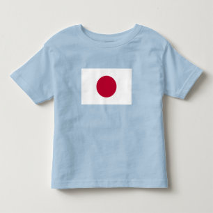 Japan Flag Toddler T-shirt