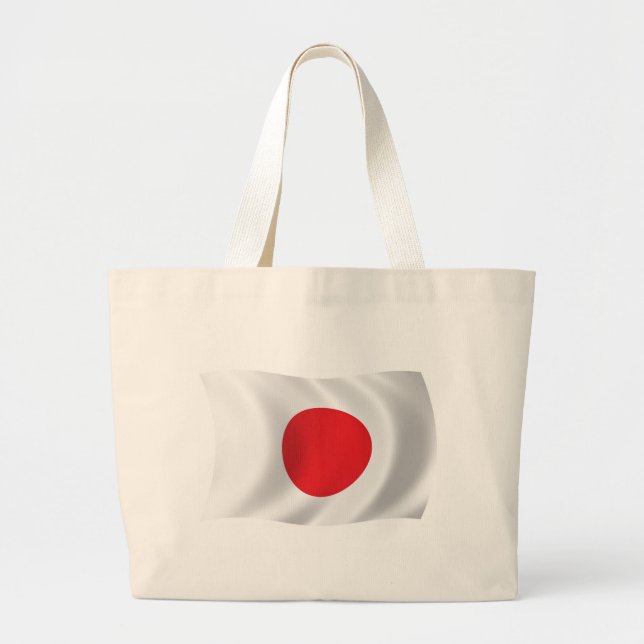 Japan Flag Tote Bag (Front)