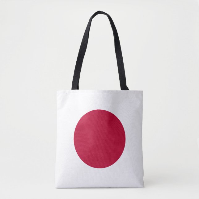 Japan Flag Tote Bag (Front)