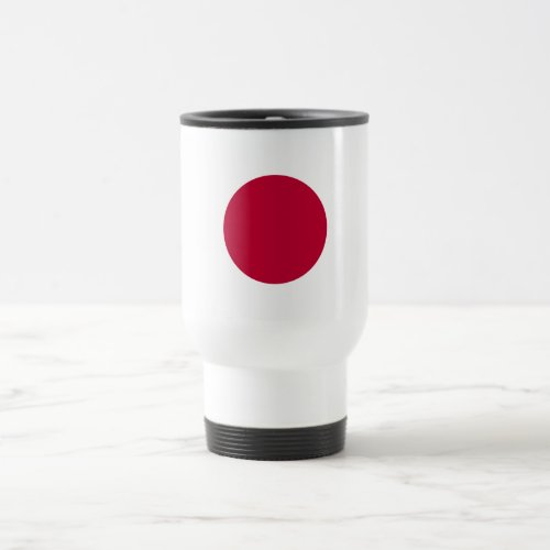 Japan Flag Travel Mug