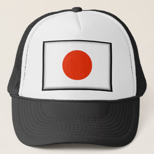 Japan Flag Trucker Hat