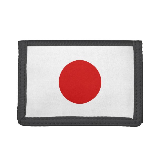 Japan Flag Wallet (Front)
