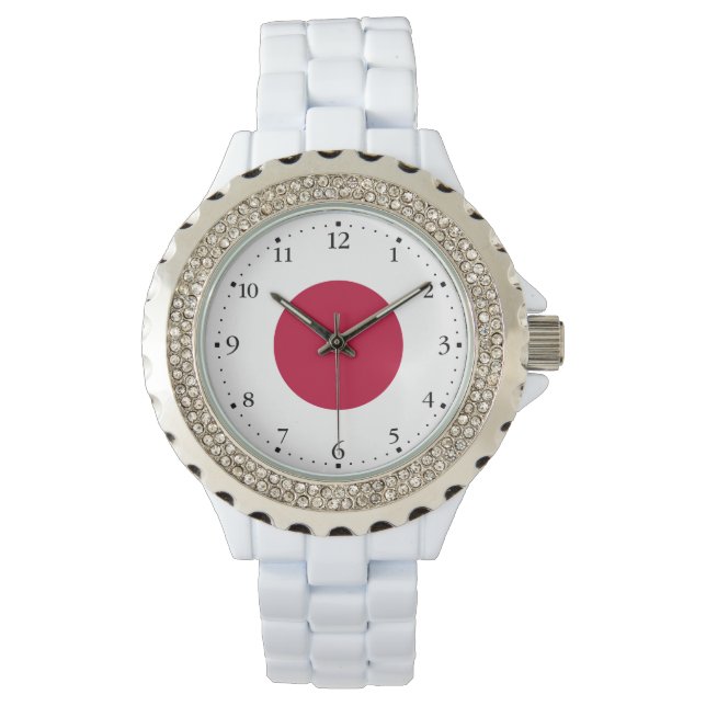 Japan Flag Watch (Front)