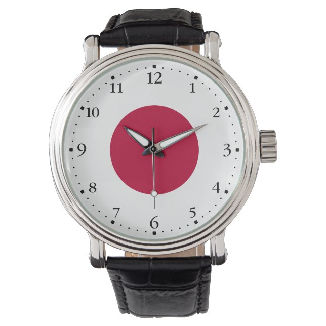 Japan Flag Watch (Front)