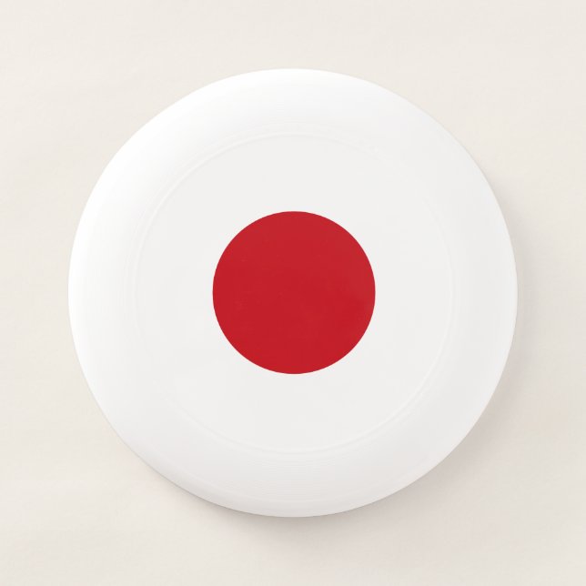 Japan flag Wham-O frisbee (Front)