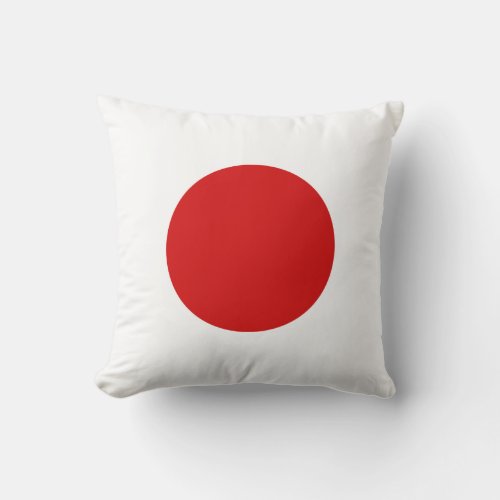 Japan Flag x Flag Pillow
