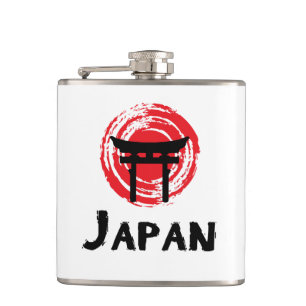Japan Flask