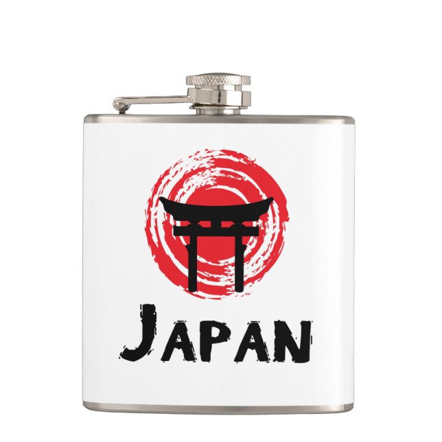 Japan Flask (Front)