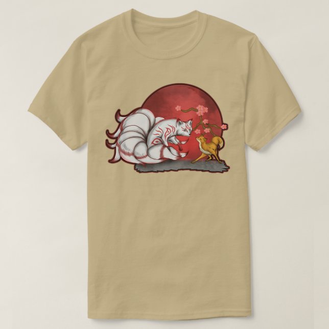 Japan Fo Moon T-Shirt (Design Front)